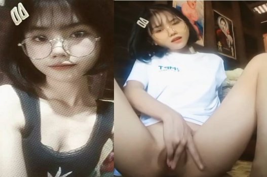 Nữ sinh tóc ngắn dâm đãng đáng yêu
